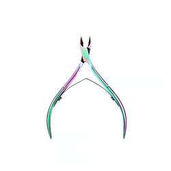 Professional Cuticle Nipper For Manicure & Pedicure Ideal Gift For Nail Art Lovers Colorful