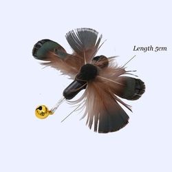 Cute Cat Teaser Stick With Fish Rod Shape Interactive Kitten Toy For Fun Play | Pet Accessories For Cats Buy Now! 2