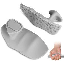 Adjustable Finger Grip Strength Trainer Portable Hand Exerciser For Fitness & Recovery gray With Bag