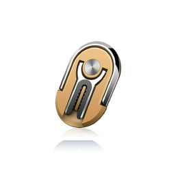 360 Metal Ring Phone Stand Gold