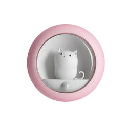 Induction Cat Night Light Pink