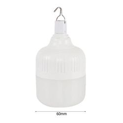 USB Rechargeable Portable Camping Lantern: High Power LED Light For Patio, Porch, Garden Emergency Bulb, Tent Lights 60mm 80W