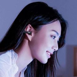 S03 Wireless Bluetooth Headset High Quality Private Mode Universal White