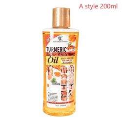 Turmeric Essential Oil For Body & Face, Moisturizing Massage Oil For Aromatherapy, Skin Brightening, Smoothing, And Face a Style