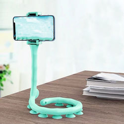 Caterpillar Phone Holder Light Green