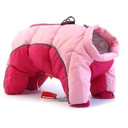 Comfy Dog Winter Jumpsuit Pink XL