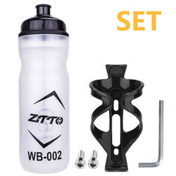 750ML Bicycle Water Bottle: Portable Cycling Kettle For Mountain & Road Bikes SET