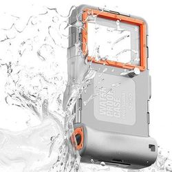 Waterproof Phone Case With Diving Protection For Phones Up To 6.8in style 5