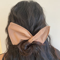 Elegant Deft Bun Beige
