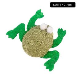 Edible Cat Toy: Catnip Grass Chew For Hairball Removal & Dental Care | Molar Rod, Chicken Feather, Mouse Pet Supplies a3
