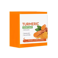 Radiant Glow Handmade Turmeric Brightening Soap 1 Pc