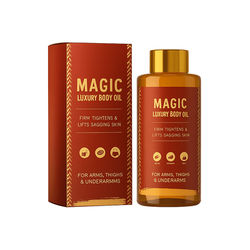 Magic Luxury Body Oil Firming & Deep Moisturizing Treatment For Sagging Skin 100ml