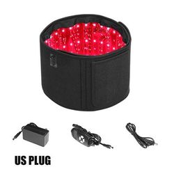 Red And Infrared Light Therapy Belt For Fat Burning And Pain Relief black us