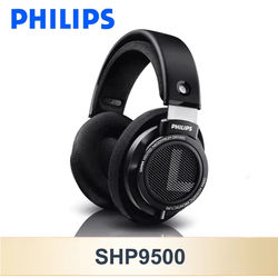 Philips SHP9500 HiFi Wired Stereo Headphones For Gaming And Music shp9500 Black
