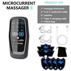 PhysioPulse Digital TENS EMS Therapy Device Portable Muscle Stimulator For Pain Relief And Recovery b