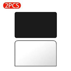 Magnetic Car Window Sunshade Privacy Curtains Set back 2pcs