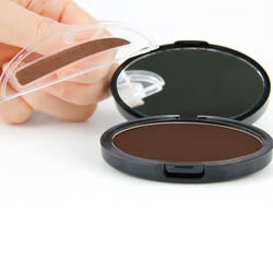 Waterproof Easy Eyebrow Stamp Kit Light Brown