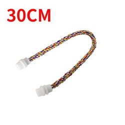 Colorful Cotton Rope Bird Molar Toy: Durable Parrot Perch For Cockatiels Cage Toy For Pet Birds 30CM