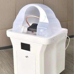 Mobile SPA Shampoo Basin Constant Temperature Head Therapy Station With Water Cycle And Storage Tank For Salon Use 220v