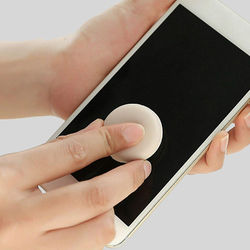Macaron Mobile Phone Screen Cleaner Khaki