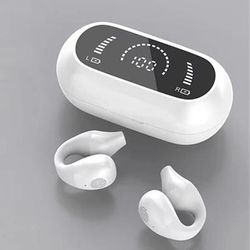 S03 Wireless Bluetooth Headset Not In Ear Type Sports Calls High Quality White