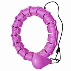Weighted Hula Hoop For Adults Purple