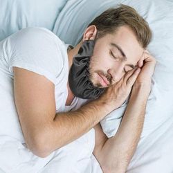 Polyester Beard Bonnet For Men Polyester Beard Bonnet For Men