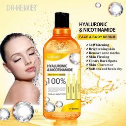 Hyaluronic Acid Face Serum For Whitening & Moisturizing Skin, Lightening Body Serum For Youthful Skin hyaluronic Acid