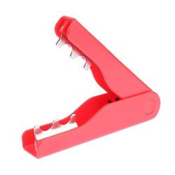 Rose Pincers: Essential Tool For Florists Thorn & Stem Stripper, Magnolia & Leaf Plier For Safe Gardening Red