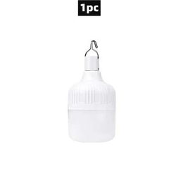 Portable USB Rechargeable LED Emergency Lights: Outdoor Lanterns For Camping & BBQ 80W 1pc