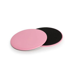Multifunctional Sliding Fitness Disk Pink