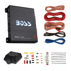 Mono Car Audio Amplifier Gauge Wiring Kit Complete Subwoofer Amp Installation Package Mono Car Audio Amplifier Gauge Wiring Kit Complete Subwoofer Amp Installation Package
