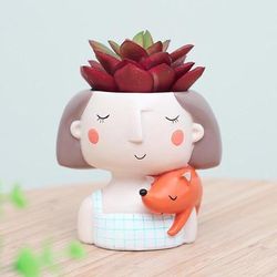 Little People Mini Succulent Planter A