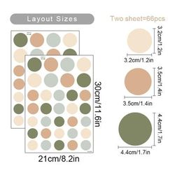 Forest Animal Wall Sticker: Bear, Fox, Rabbit Watercolor Decals For Nursery 1