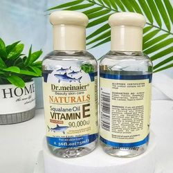 Vitamin E Face Essence Oil For Morning & Night Skin Whitening, Anti Wrinkle & Pore Shrinking squalane Oil