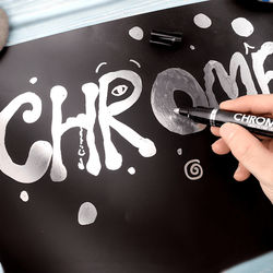 Mirror Chrome Marker (3 Piece Set) Mirror Chrome Marker (3 Piece Set)