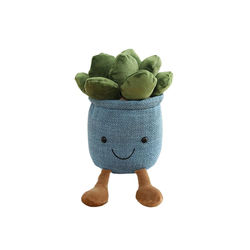 Silly Succulent Plushies Blue