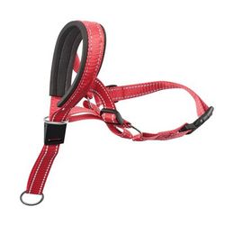 Breathable Nylon Dog Muzzle Set: Anti Bark Collar With Reflective Strips XL 3