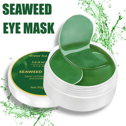 60 Piece Collagen Eye Patch Seaweed Under Eye Mask For Dark Circles And Hydration 1 Pc