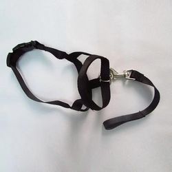 Nylon Dog Muzzle: Adjustable Anti bark Bite Harness & Collar For Training S 2
