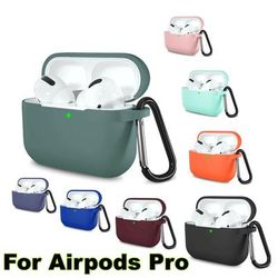 AirPods Pro Silicone Protective Case Pine Green