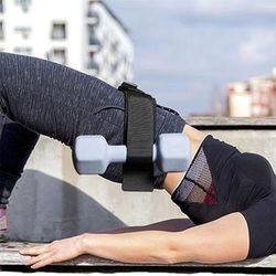 1 Barbell Exercise Belt, Hip Thrust Weight Bearing Belt 1 Barbell Exercise Belt, Hip Thrust Weight Bearing Belt