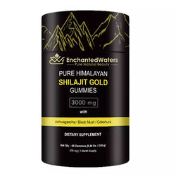 Organic Himalayan Shilajit GOLD Gummies, Fulvic Acid Supplement For Vitality Organic Himalayan Shilajit GOLD Gummies, Fulvic Acid Supplement For Vitality