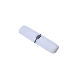 Travel Toothbrush Holder White