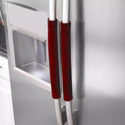 Fridge Handle Covers Red