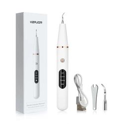 Electric Sonic Dental Scaler, Teeth Tartar & Plaque Stain Remover With LED Whitening Electric Sonic Dental Scaler, Teeth Tartar & Plaque Stain Remover With LED Whitening