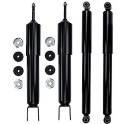 Set Of 4 Front & Rear 4x4 Shocks Struts For 2000 2006 Chevy Silverado & GMC Sierra 1500 4WD Set Of 4 Front & Rear 4x4 Shocks Struts For 2000 2006 Chevy Silverado & GMC Sierra 1500 4WD