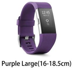 Smart Fitness Tracker Heart Rate Activity Monitor Sleep GPS Call Notification purple l
