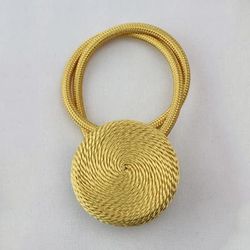 Magnetic Curtain Clip: Pearl Ball Tieback For Home Decor 2