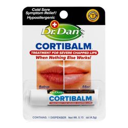 Dr. Dan's CortiBalm Lip Balm 0.14 oz. Tube (518890_EA)